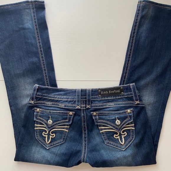 Rock Revival Gwen Easy Boot Size 29 - Picture 3 of 16